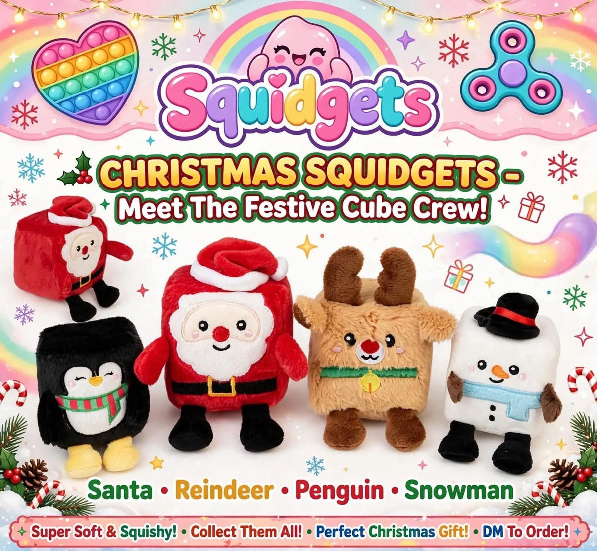 Christmas Plushies