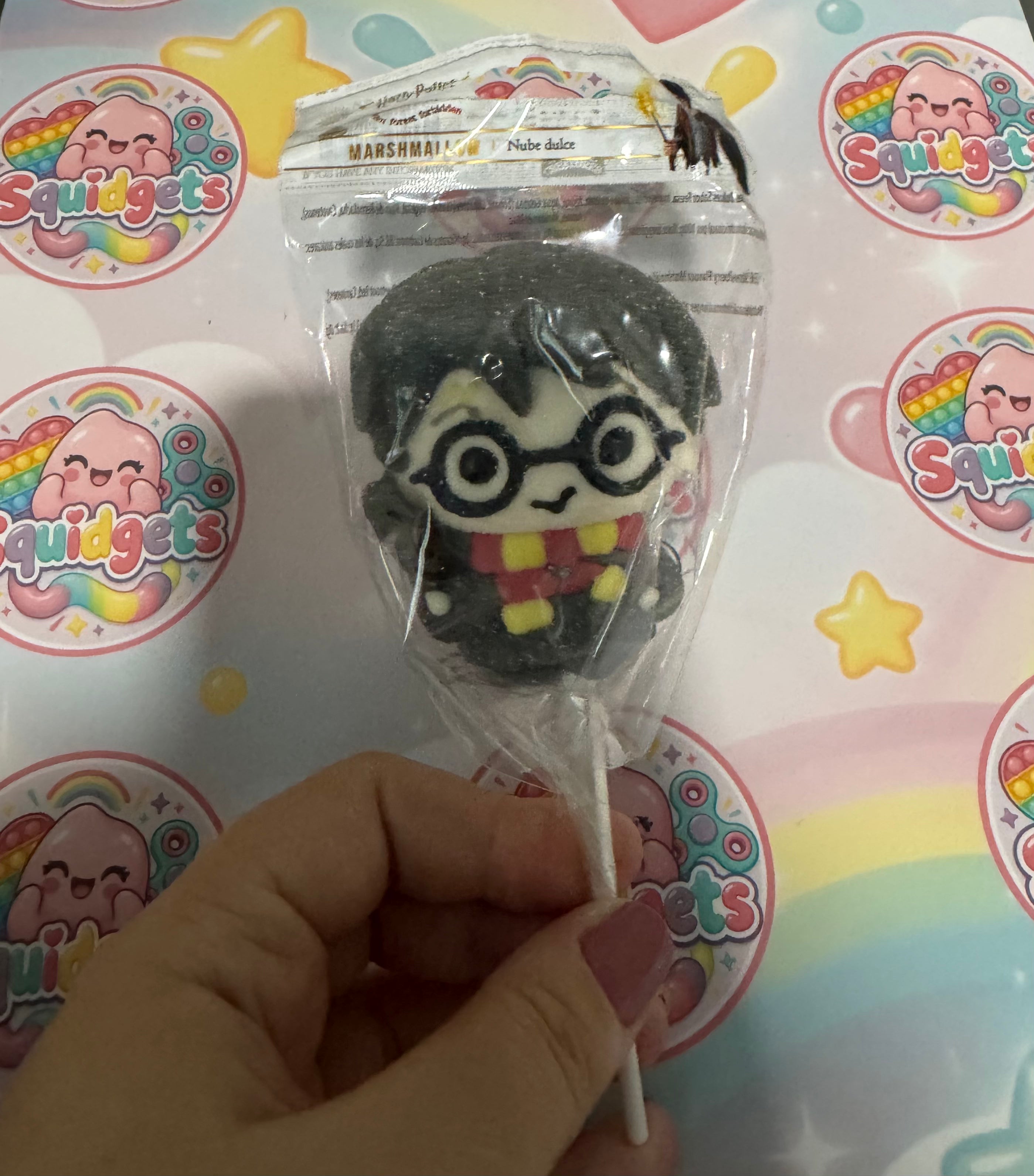 Harry Potter Marshmallow Pop