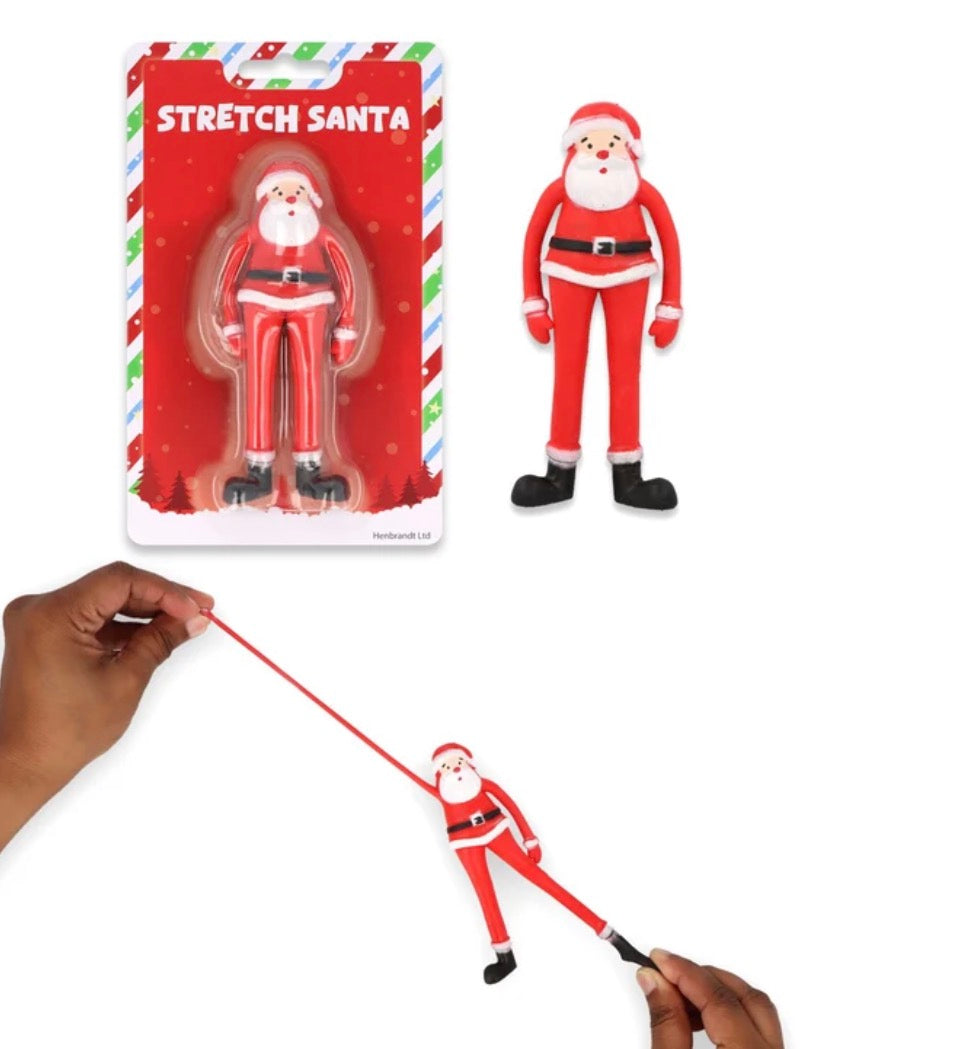 Stretchy Santa Claus
