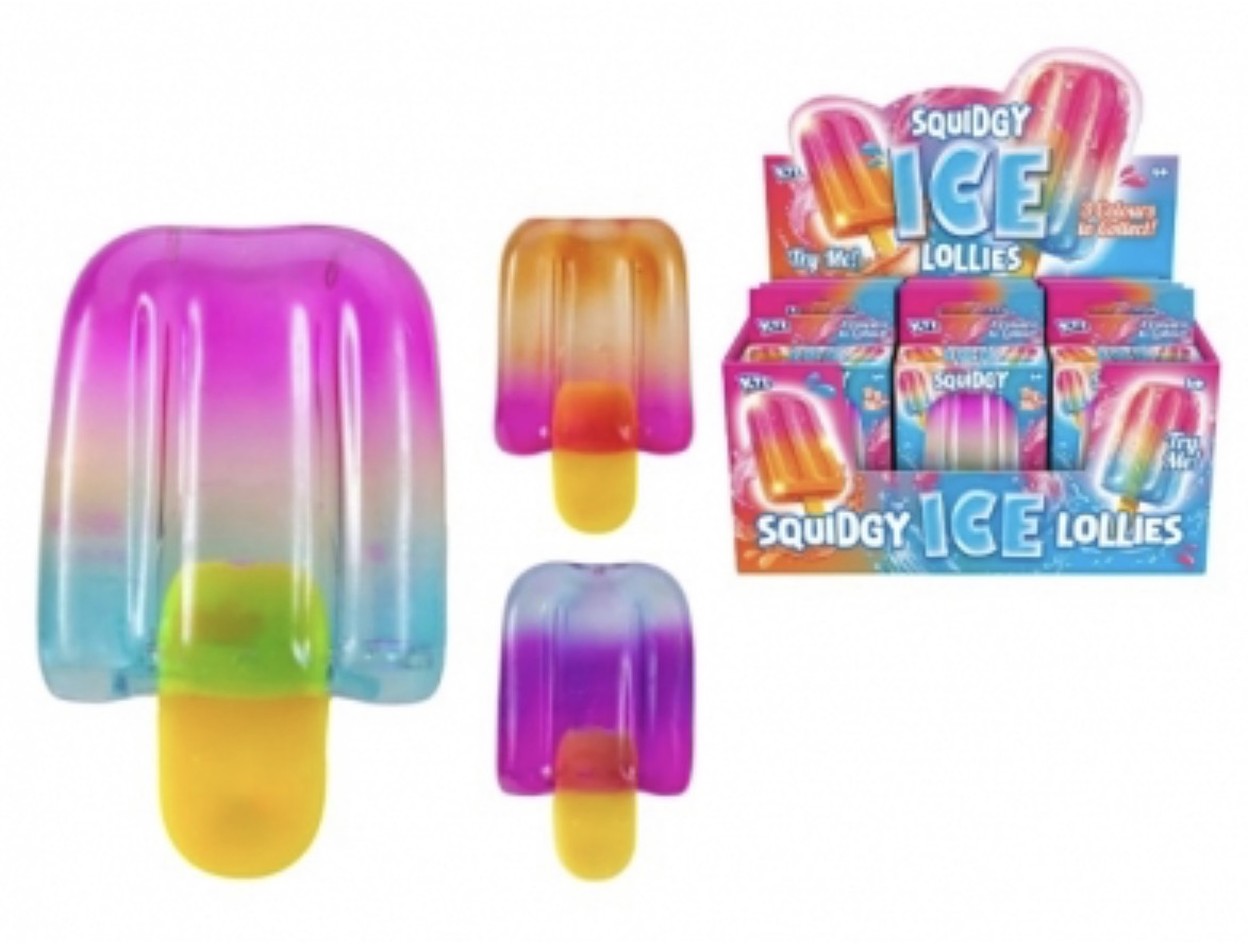 Sugar Maltose Squidgy Ice Lolly