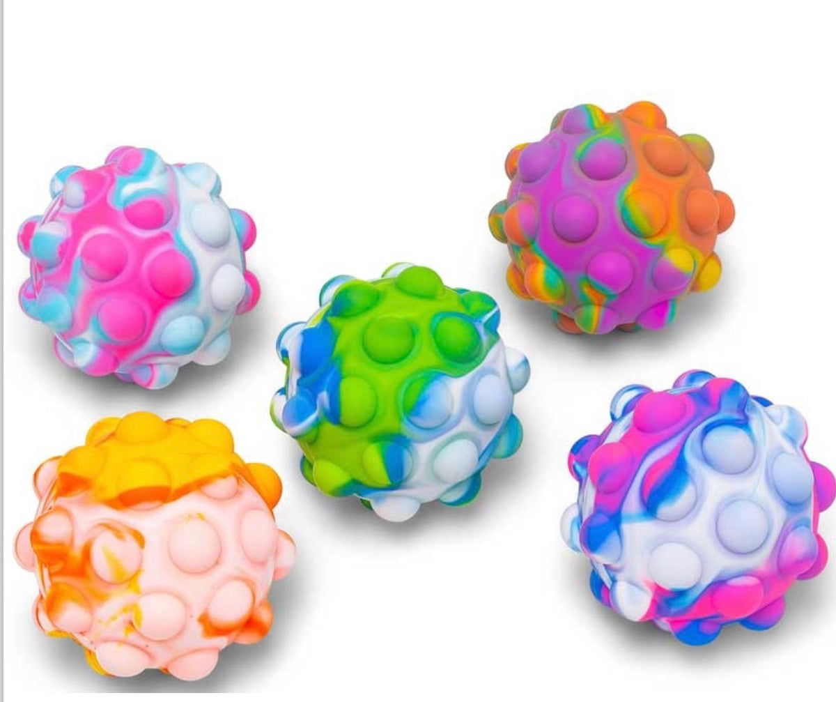 Poppers Fidget Ball