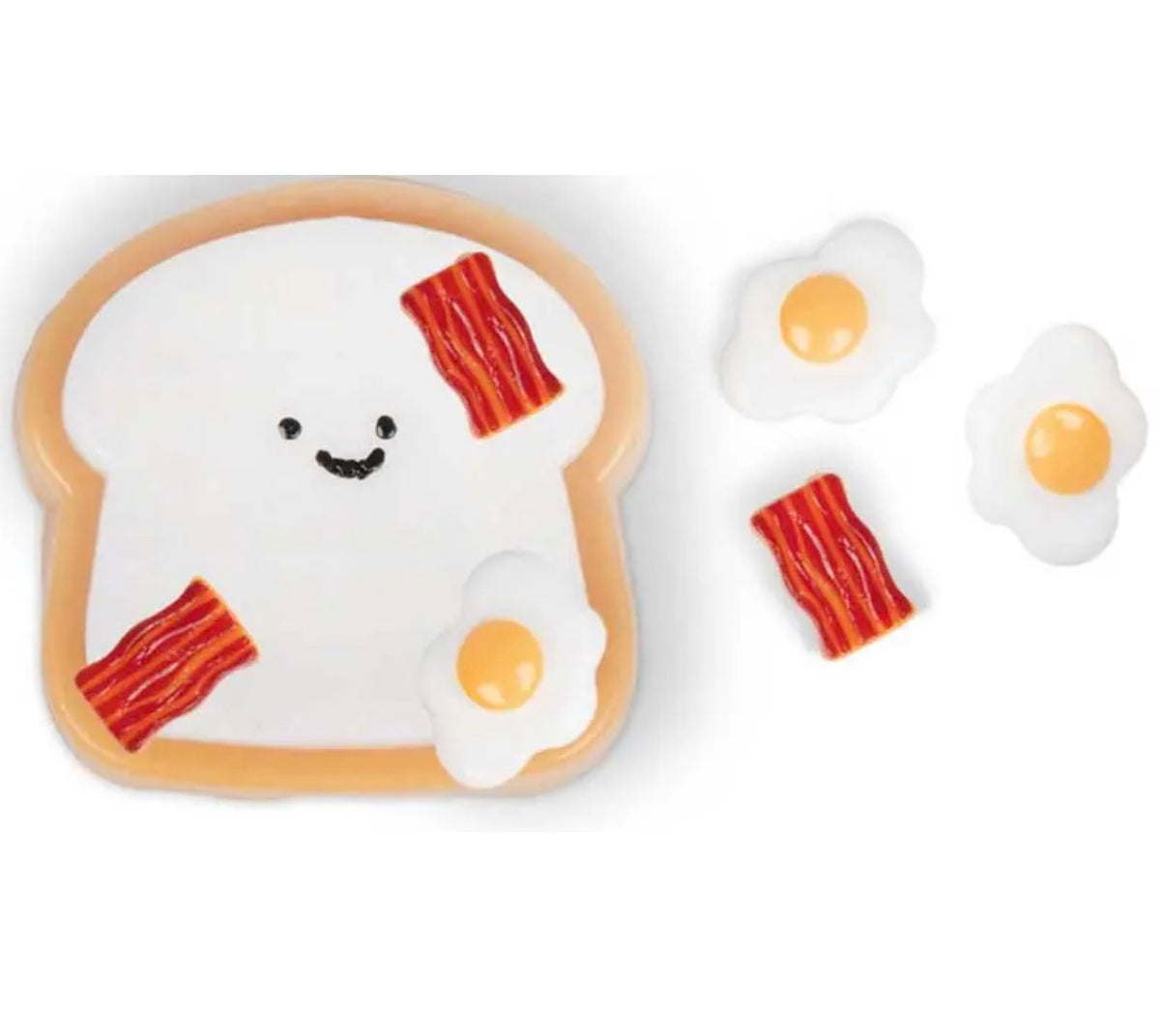 Sticky Squishy Tic Tac Toast