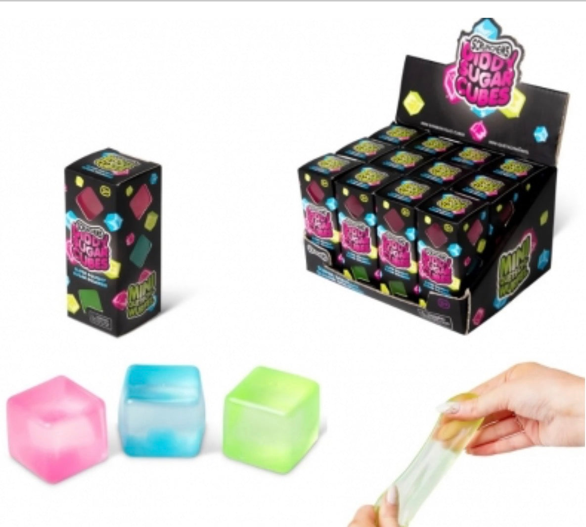 Mini Sugar Cubes 3 Pack