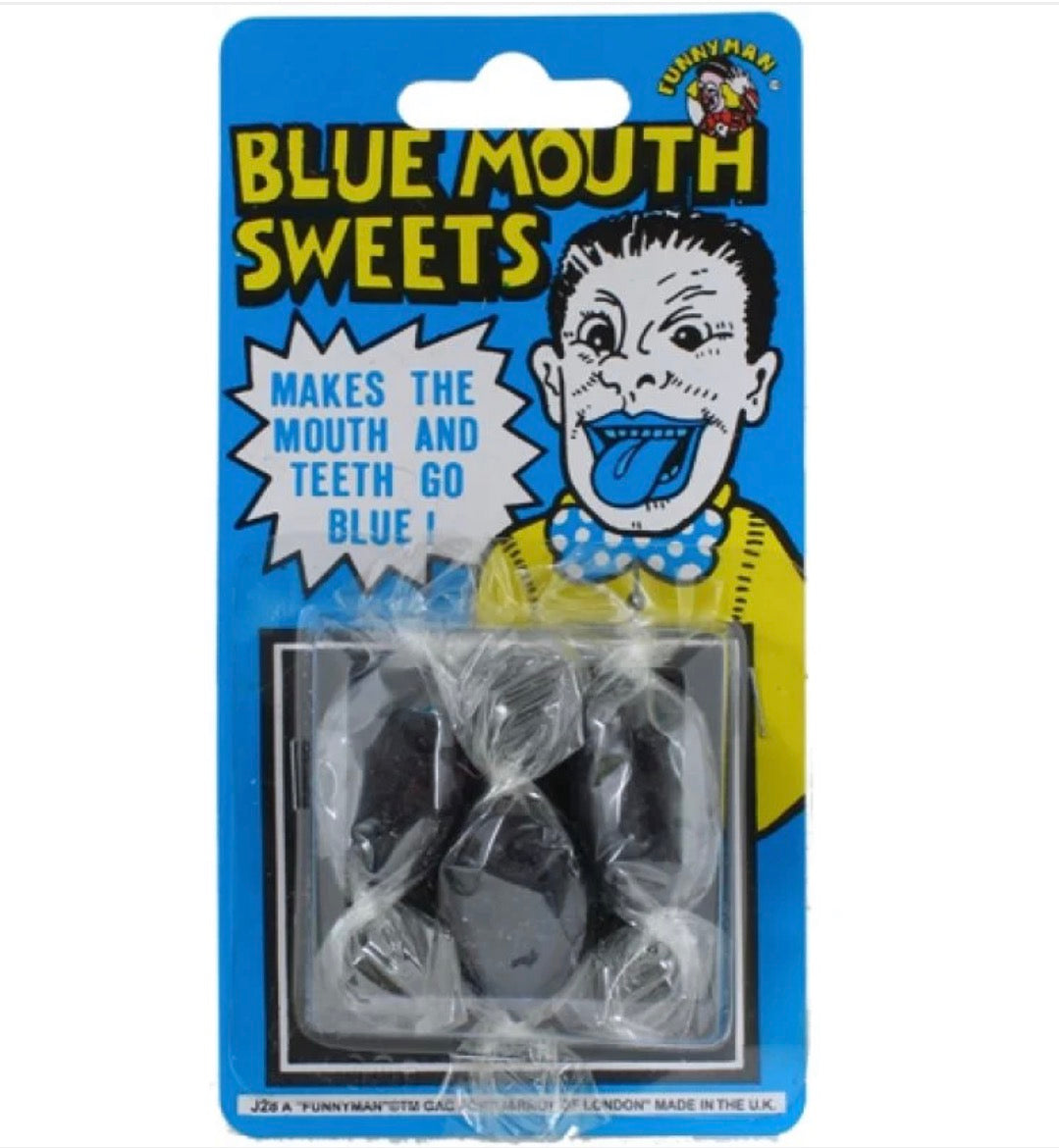 Blue Mouth Sweets (Joke)