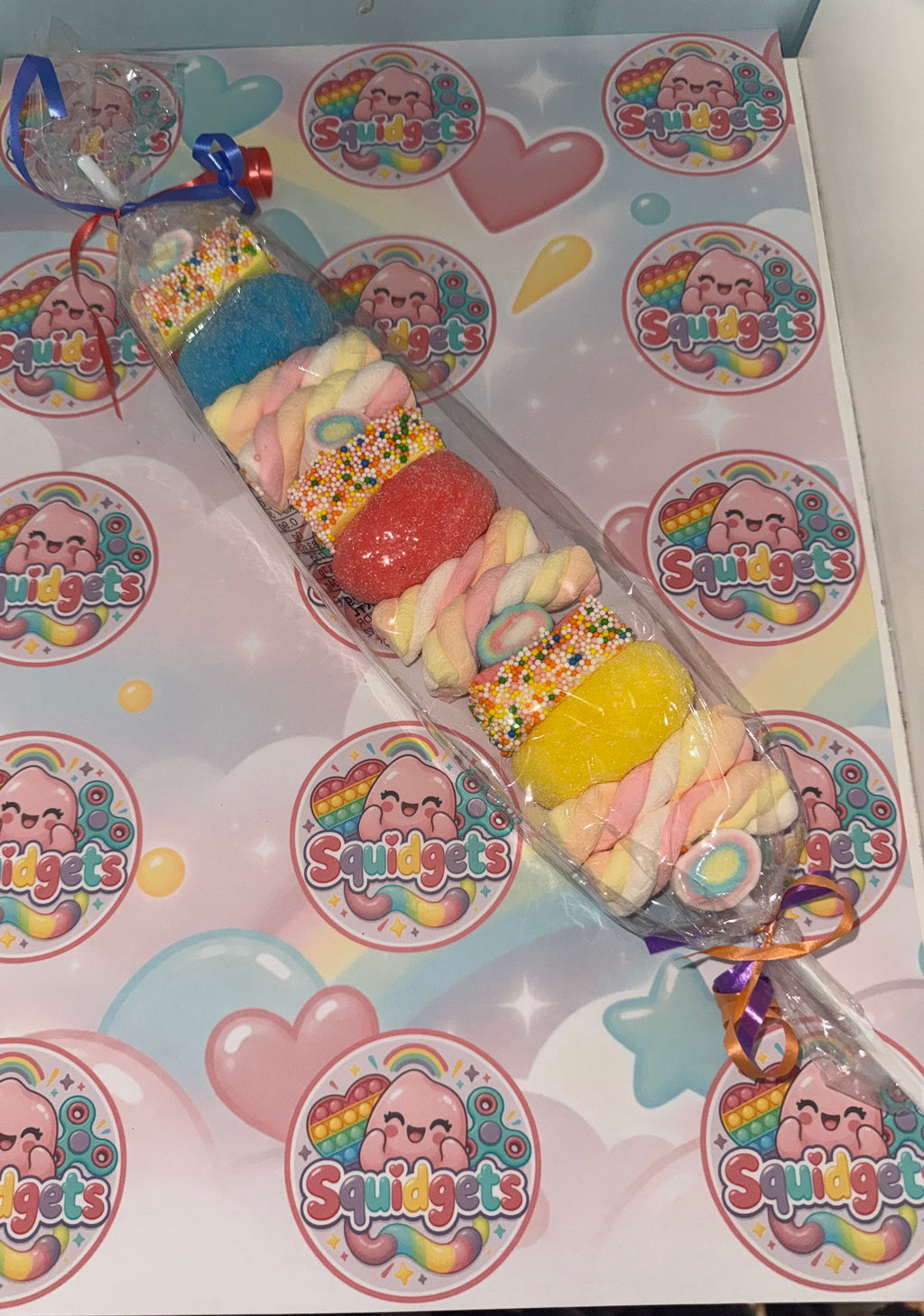 Marshmallow Kebab