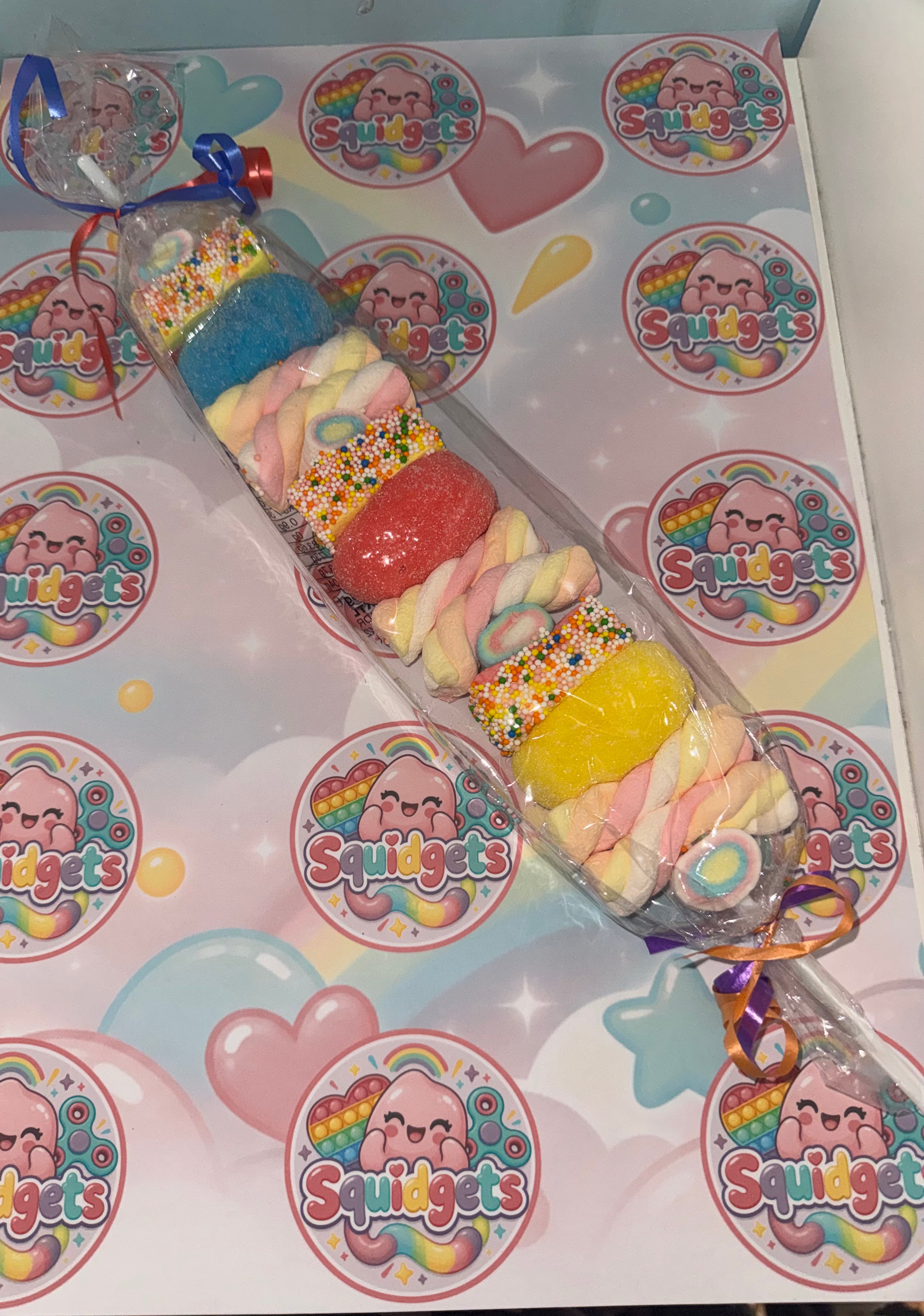 Marshmallow Kebab