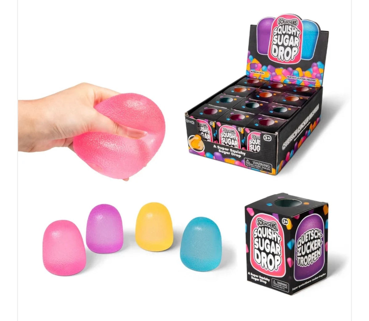 Squishy Sugar Drop