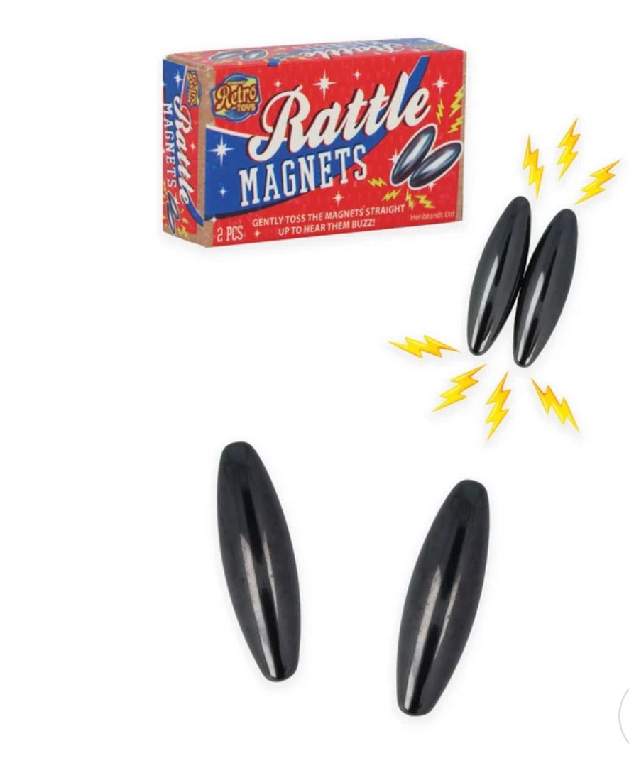 Rattle Magnets - Twin Pack