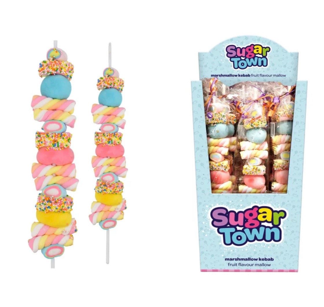 Marshmallow Kebab