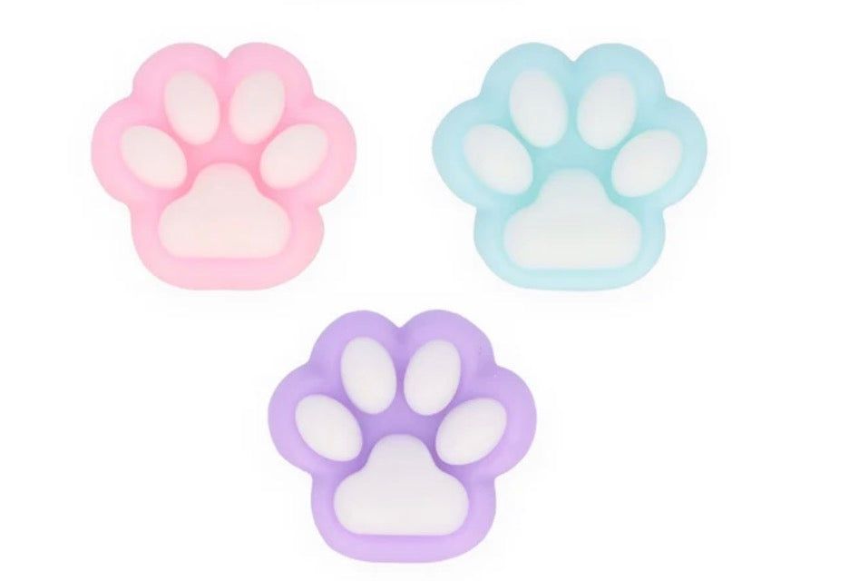 Small Cat Paw Squishy