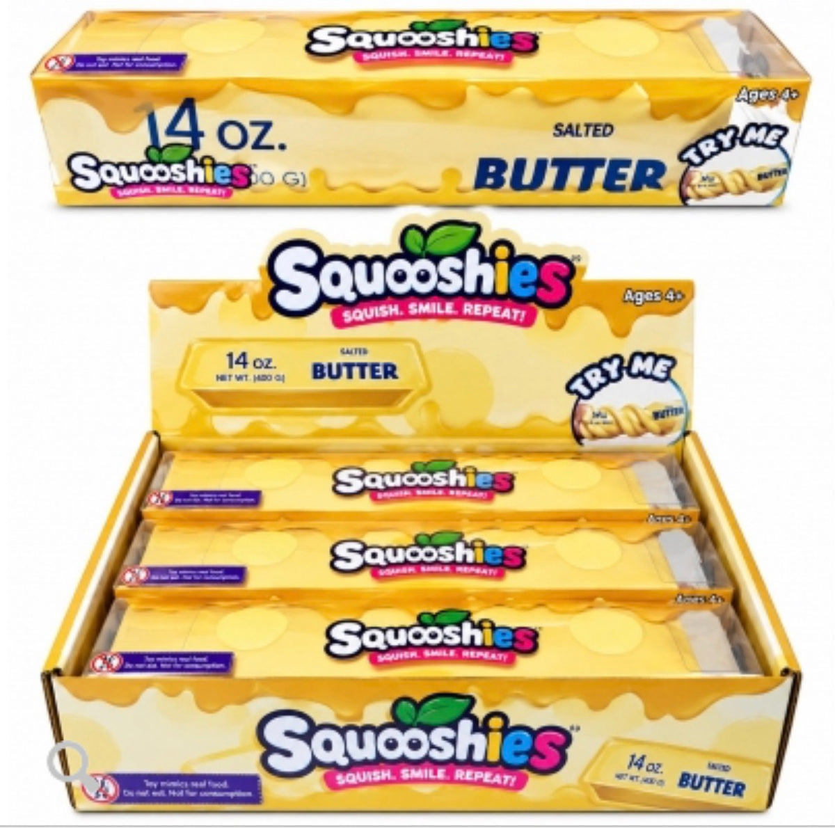 Squooshies Squishy Butter