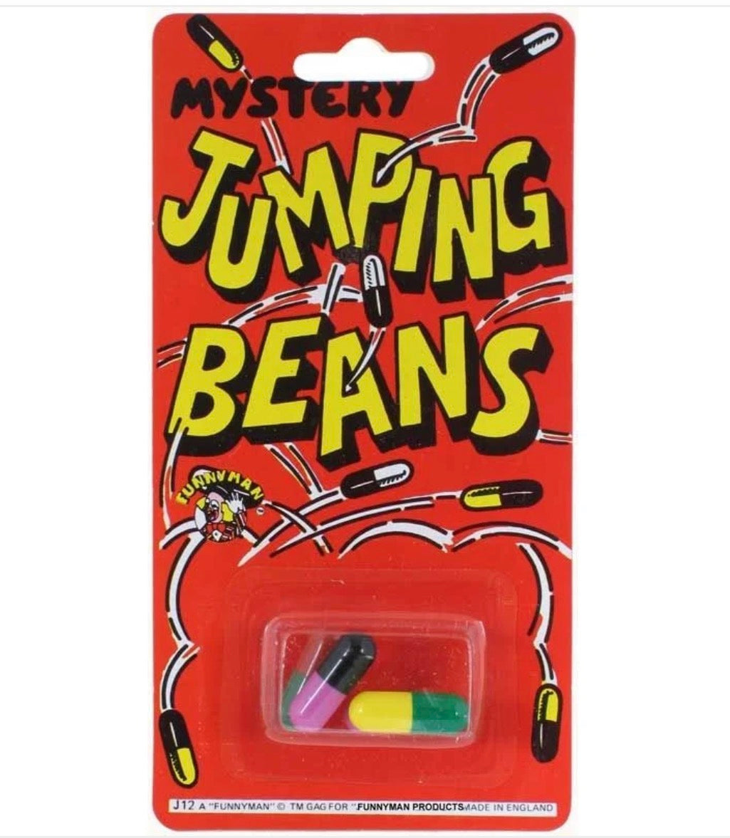 Mystery Jumping Beans