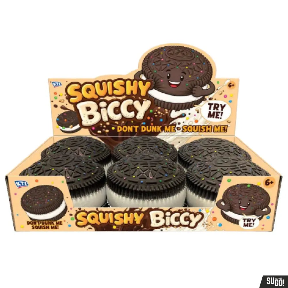 Jumbo Squishy Choc Biccy