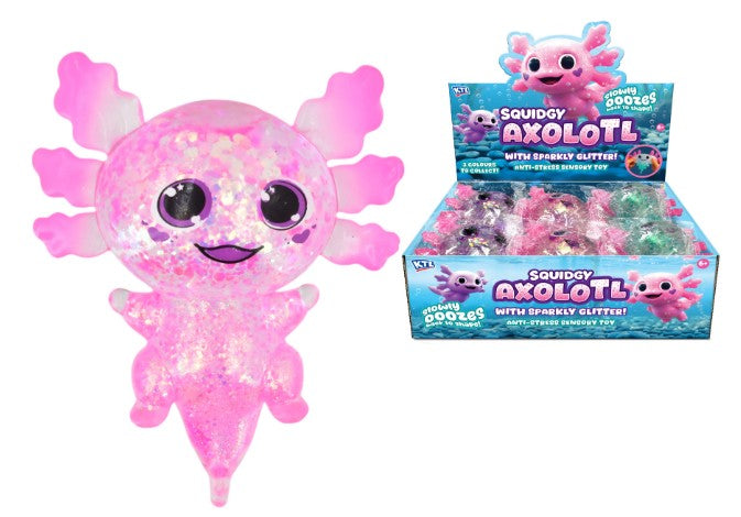Sugar Cute Squishy Axolotl