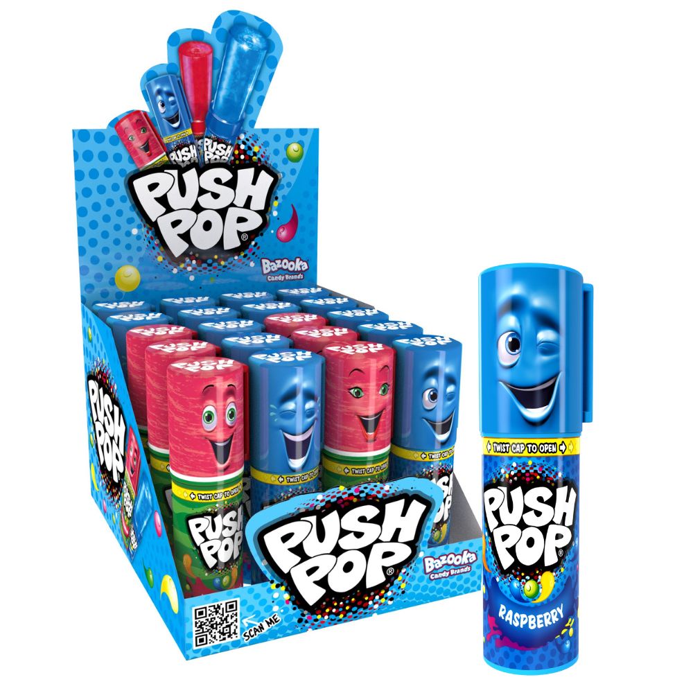 Bazooka Push Pop