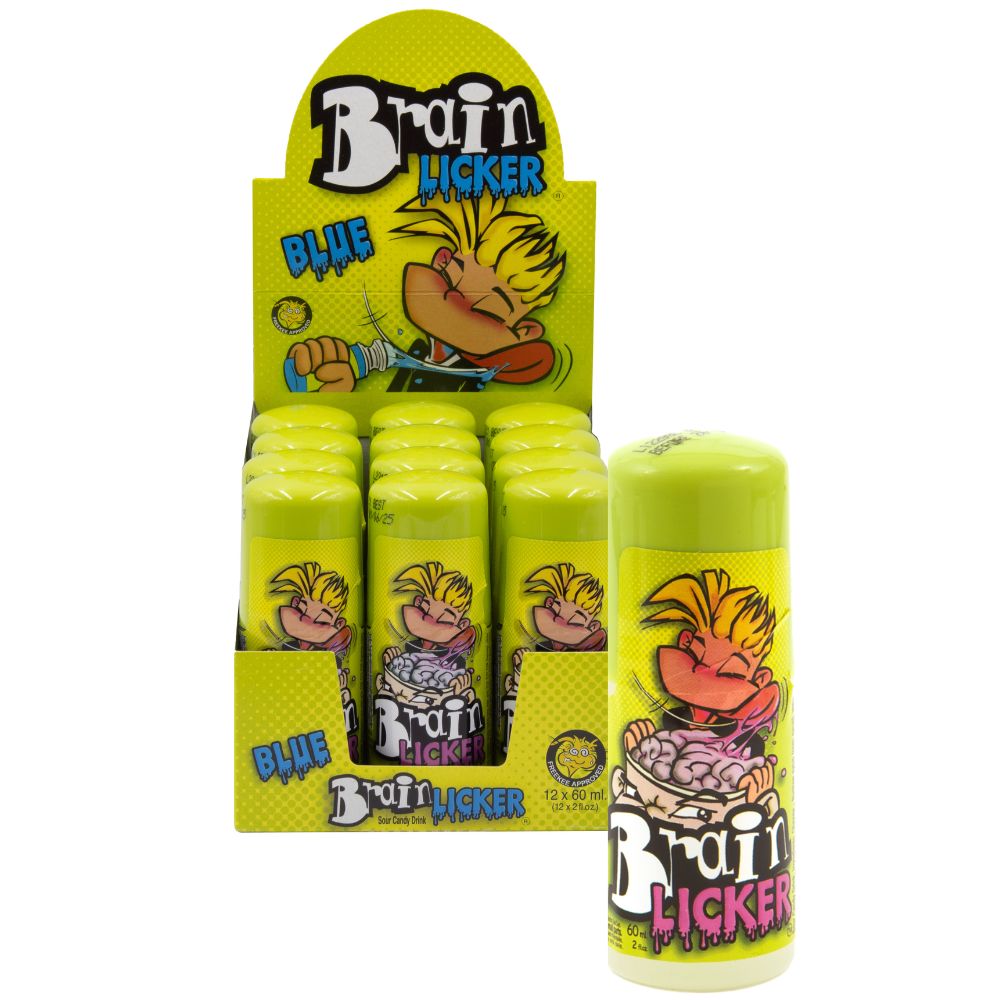 Brain Licker Blue Raspberry