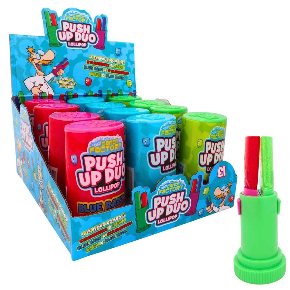 Push Up Duo Lollipop