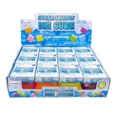 Sugar Squishy Glitter Ice Cube