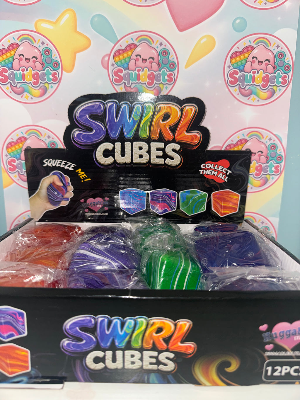 Marble Sugar Cube