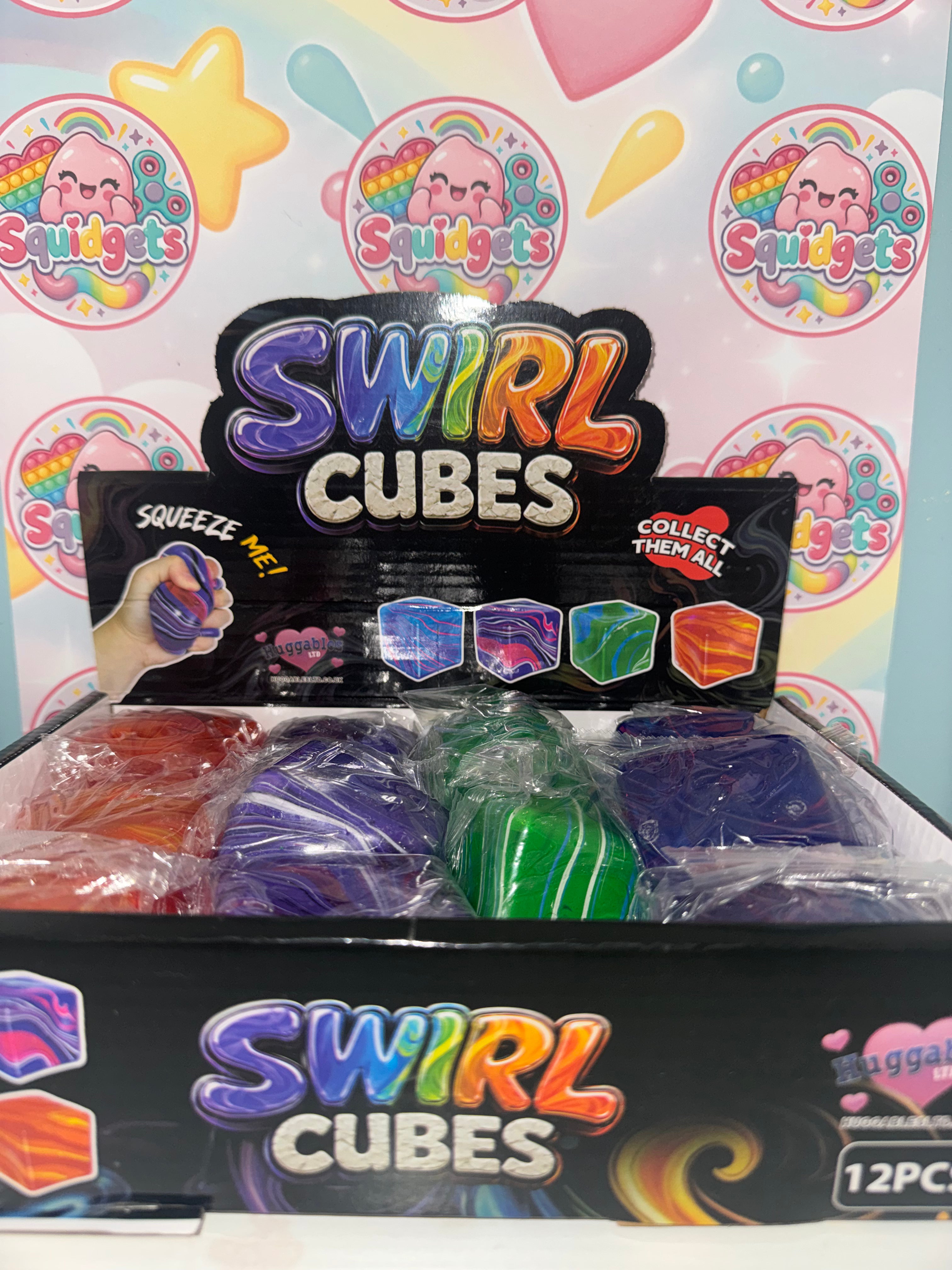 Marble Sugar Cube