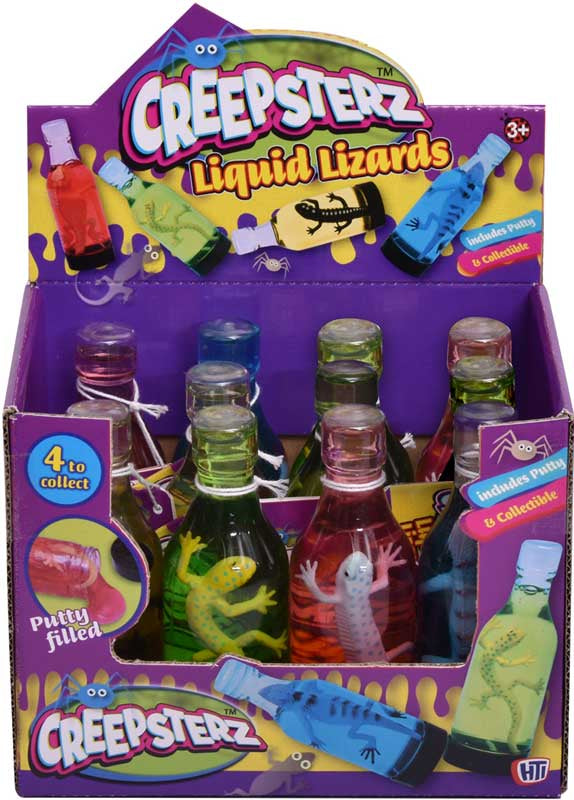 CREEPSTERZ Liquid Lizards