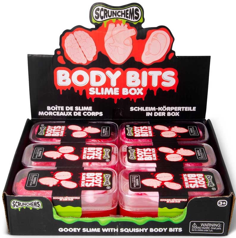 Slimey Body Bits Slime Box