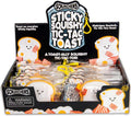 Sticky Squishy Tic Tac Toast