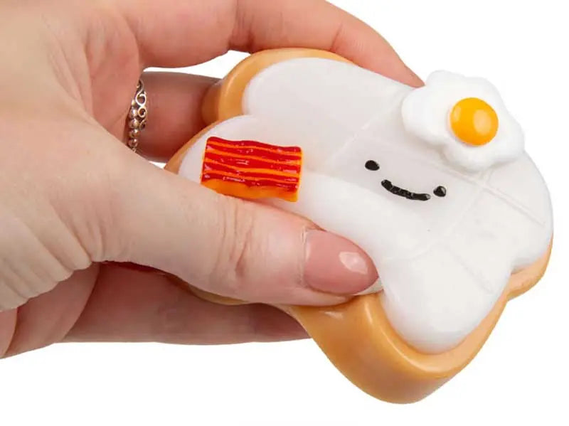 Sticky Squishy Tic Tac Toast