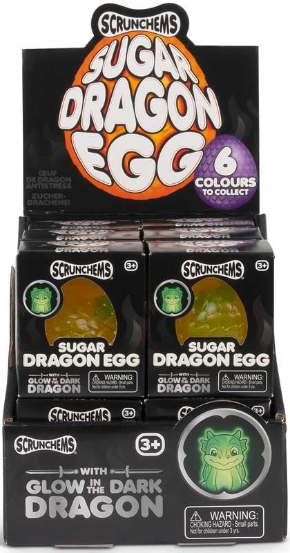 Sugar Dragon Egg