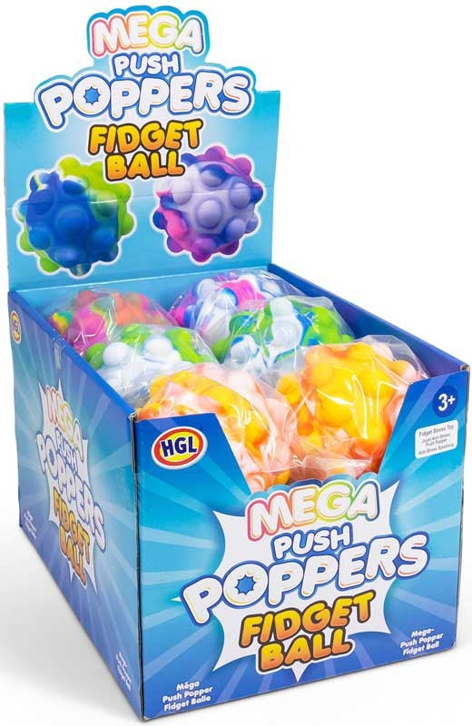 Poppers Fidget Ball