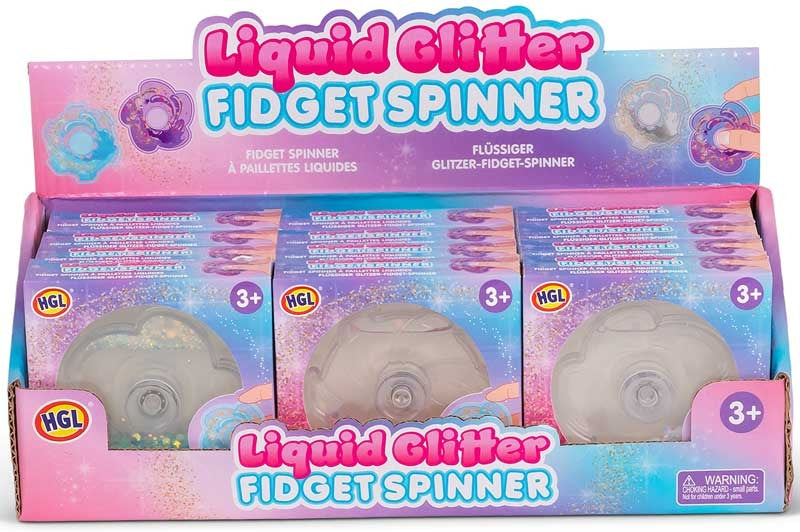 Liquid Fidget Spinner