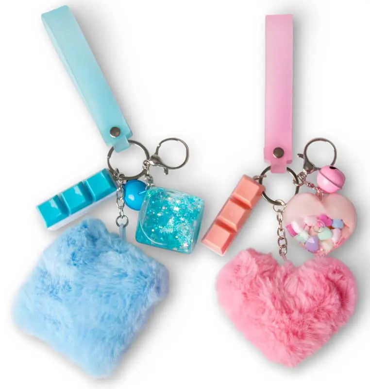 Fidget Keychains