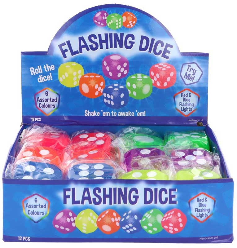 Flashing Dice