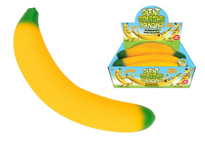 Jumbo Stretchy Squishy Banana