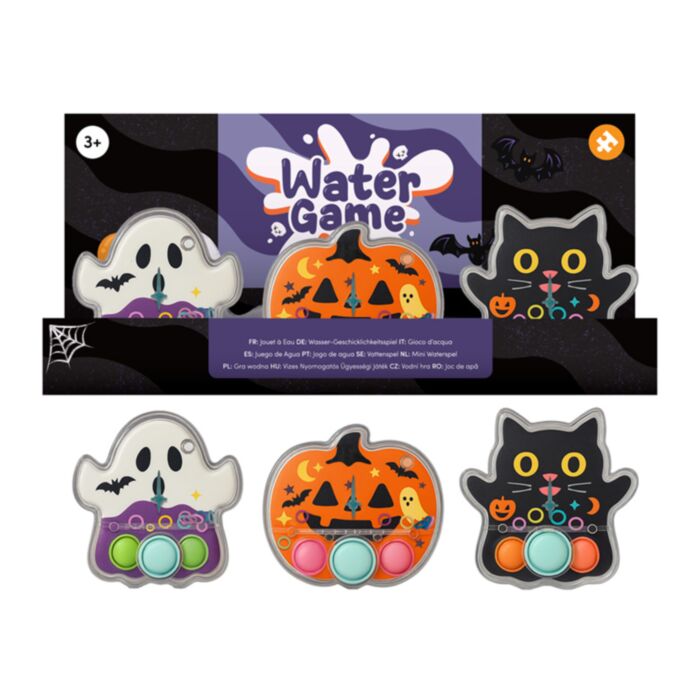 Halloween Water Game