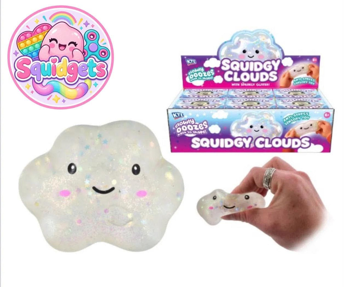 Squishy Sugar Maltose Clouds