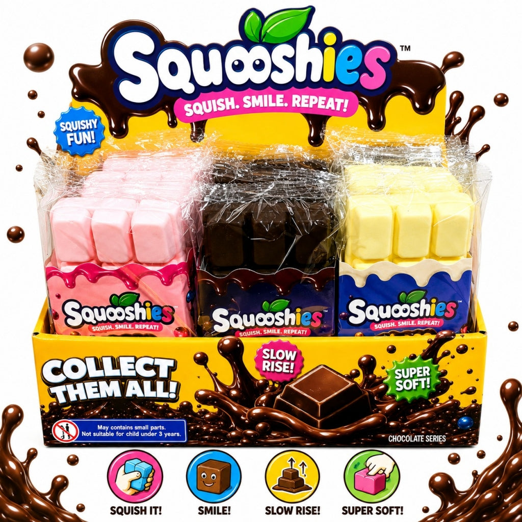 Squooshies Squishy Chocolate Bar