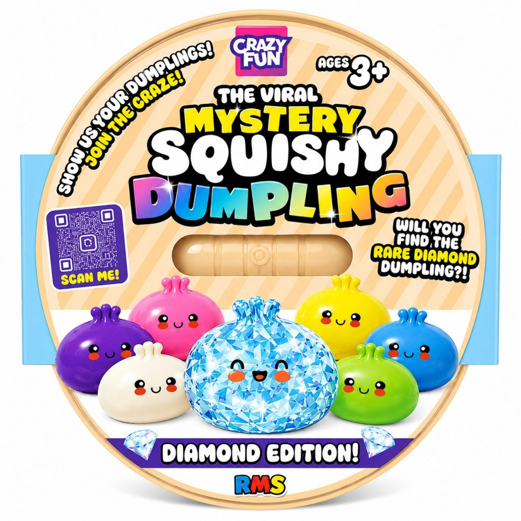 RMS Crazy Fun 8.5CM Diamond Edition Dumpling