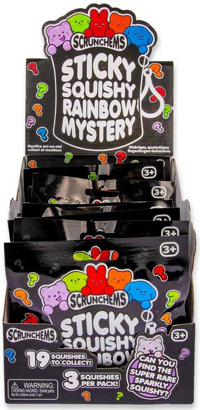 Scrunchems Squishy Rainbow Mystery Bag