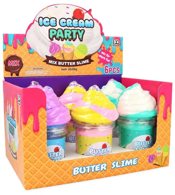 Butter Slime Icecream