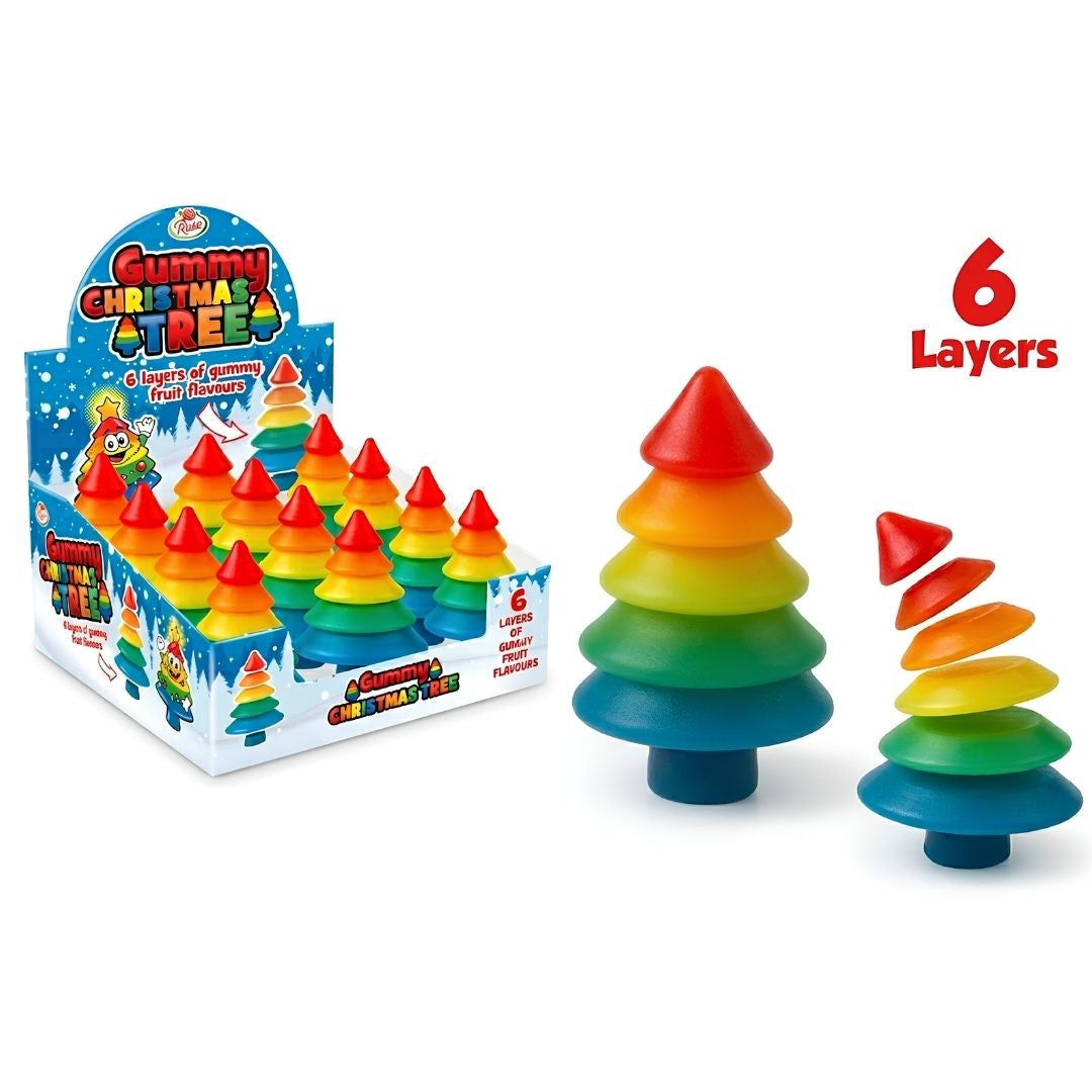 Pop N Peel Christmas Tree Sweets