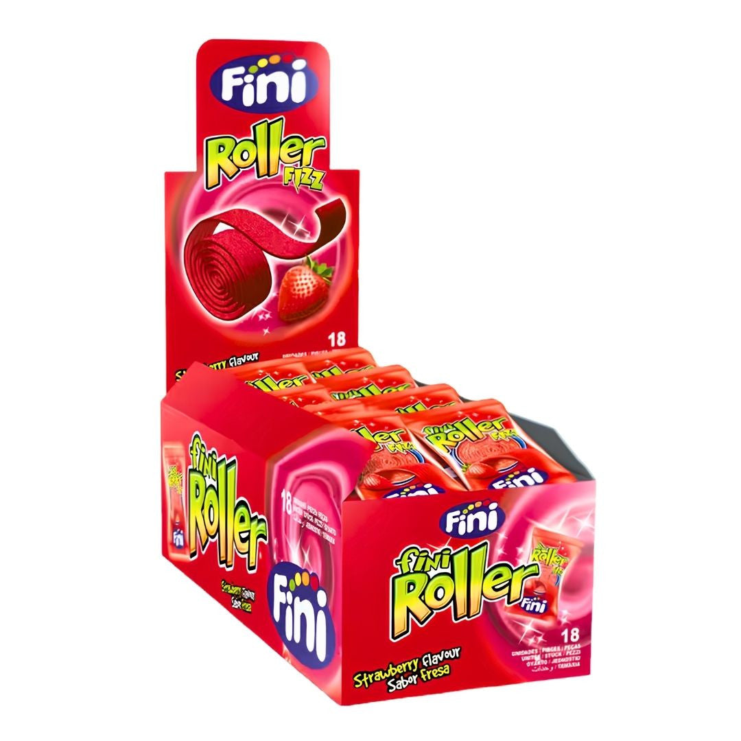 Strawberry Roller Sweets